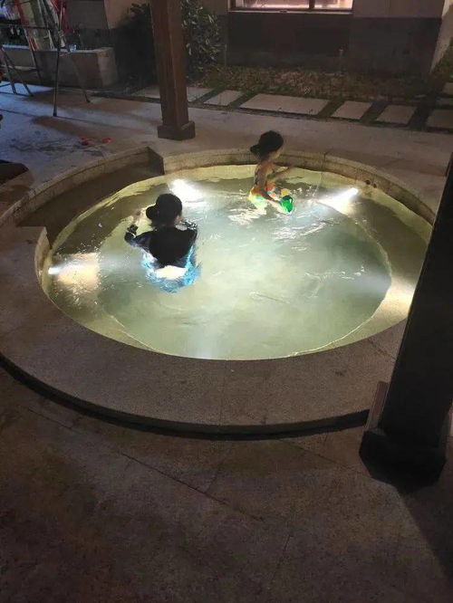 佛冈熹乐谷汤塘私家温泉泳池别墅 聚会玩乐的天堂