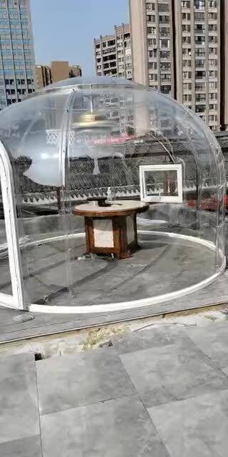 城市与星空的交汇 全景星空房餐厅的独特魅力