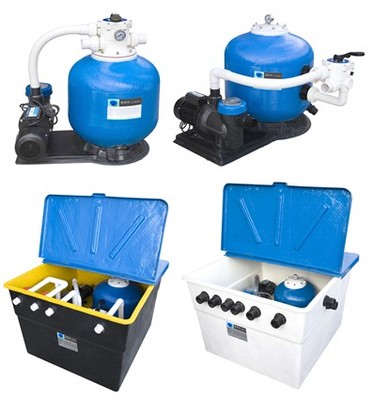 温泉泳池水景水处理与循环系统一体化 里维思专业一体机的技术创新与应用